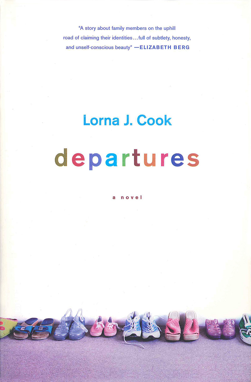 Lorna Jane Cook - Departures